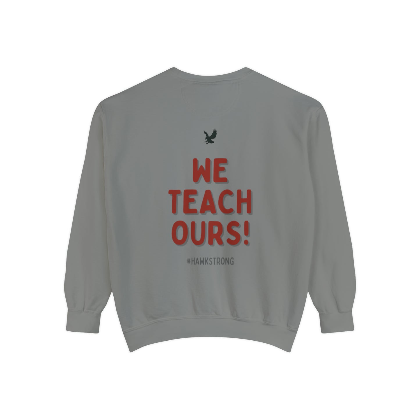 Oregon Hawks Teacher Superfan Crewneck