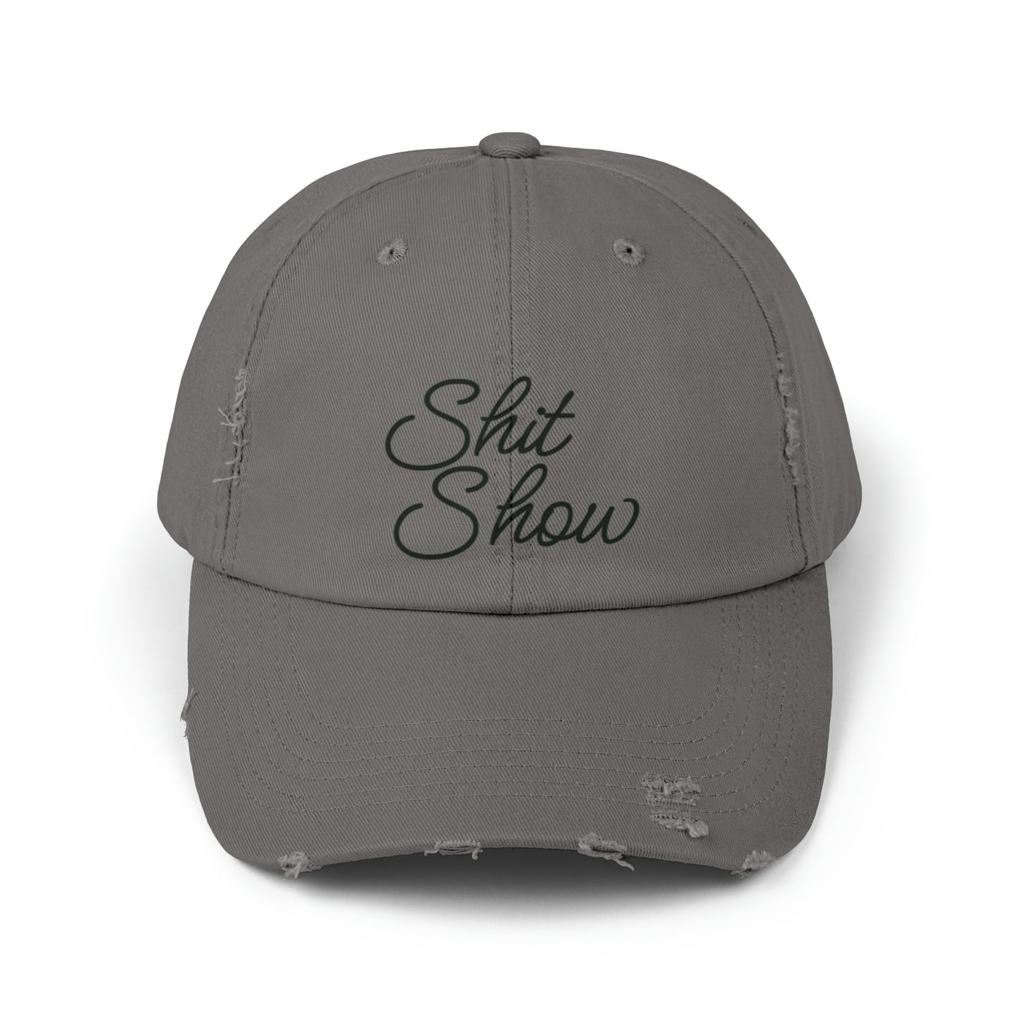 Shit Show Distressed Cap