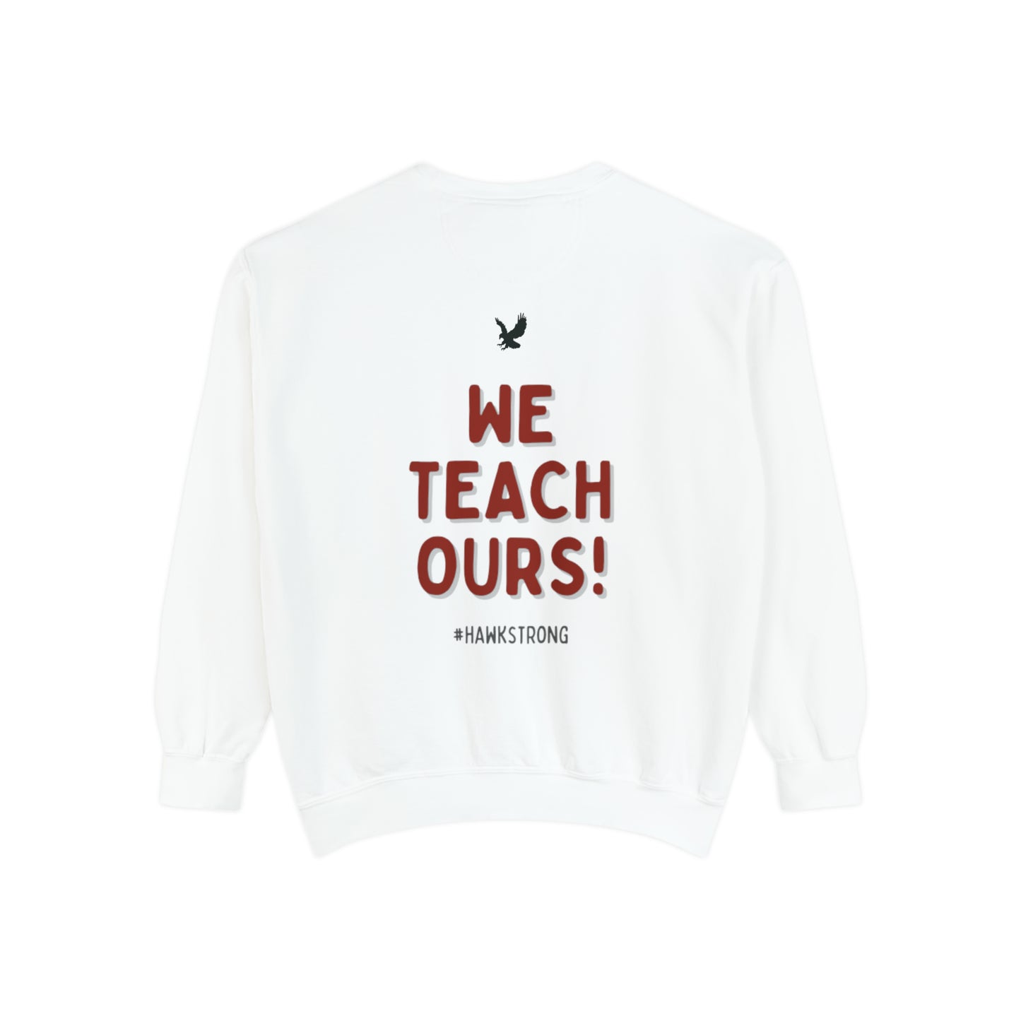 Oregon Hawks Teacher Superfan Crewneck