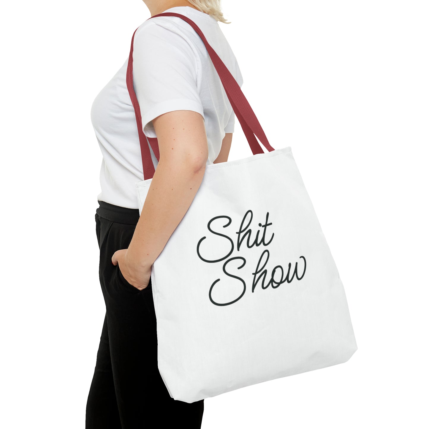 Shit Show Canvas Tote Bag