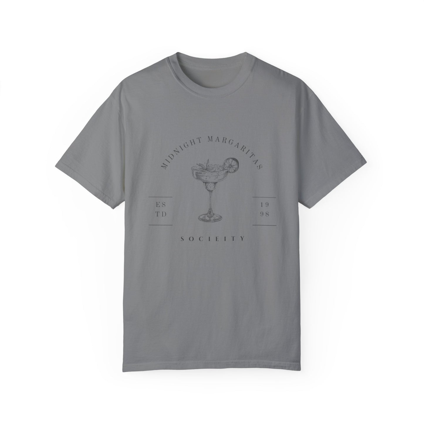 Midnight Margaritas Socieity Club T-Shirt