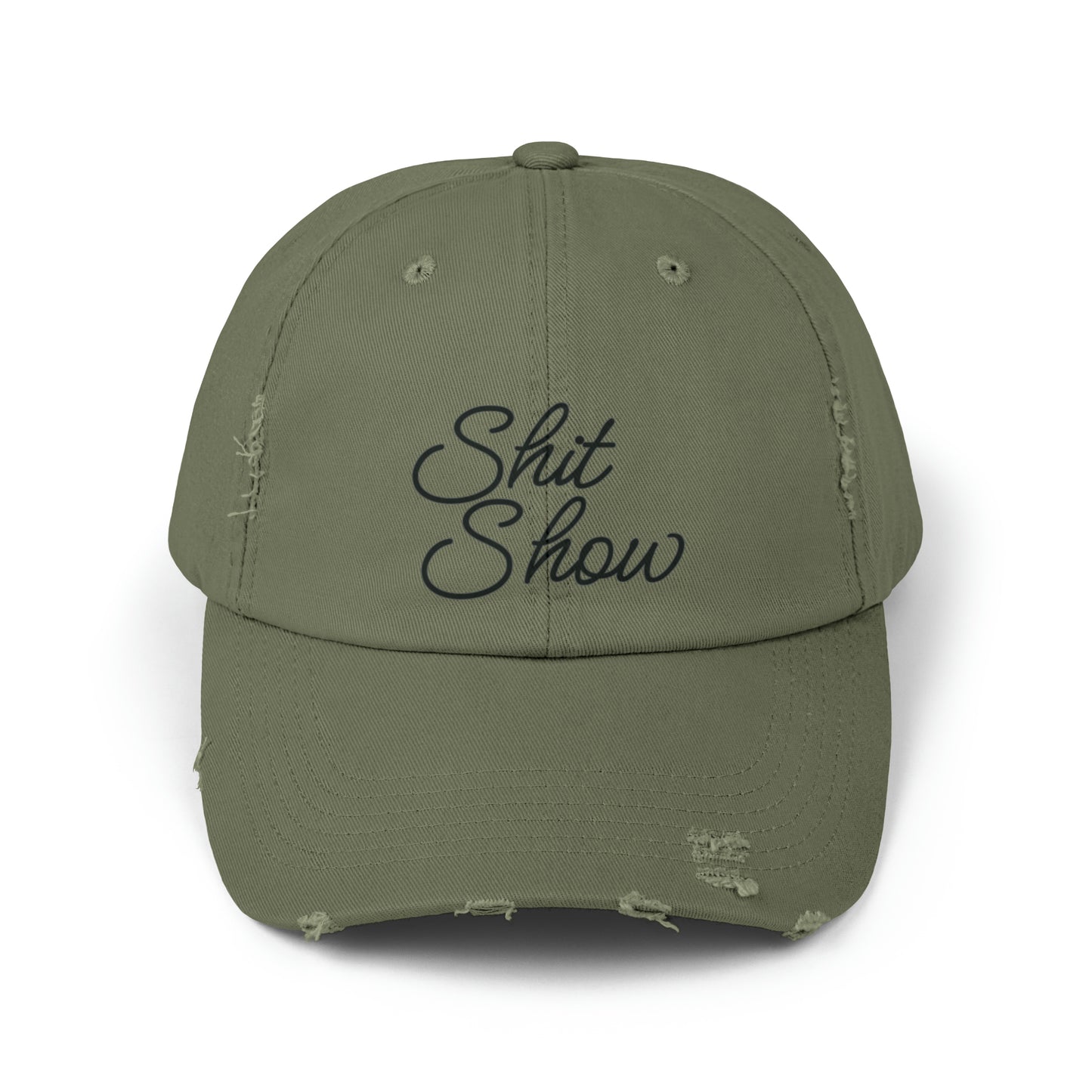 Shit Show Distressed Cap