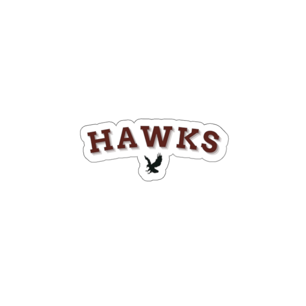 Hawks Sticker