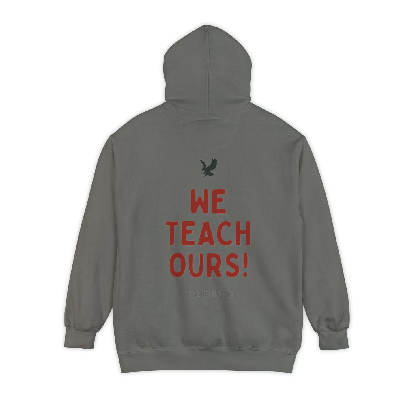 Oregon Hawks Teacher Superfan Hoodie