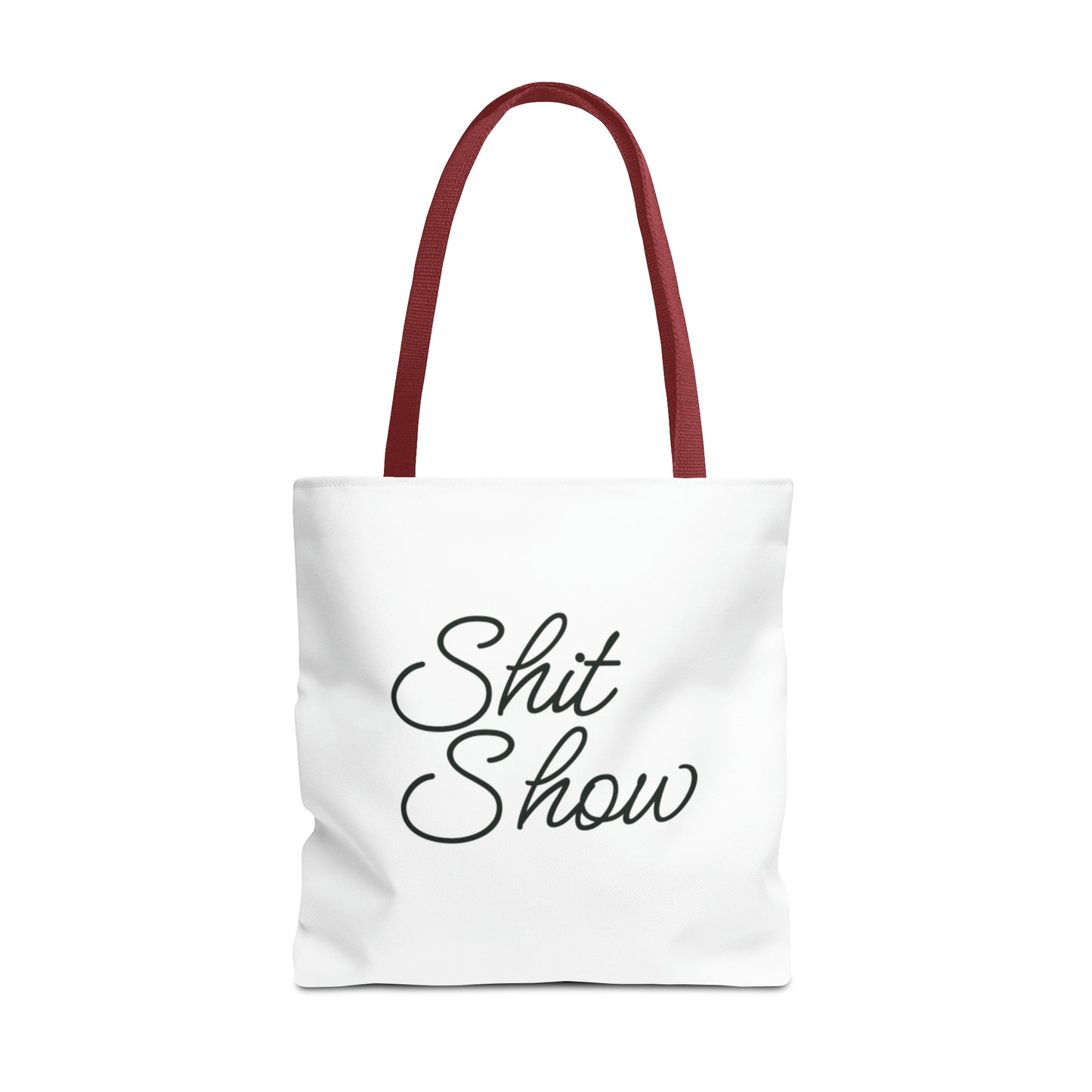 Shit Show Canvas Tote Bag