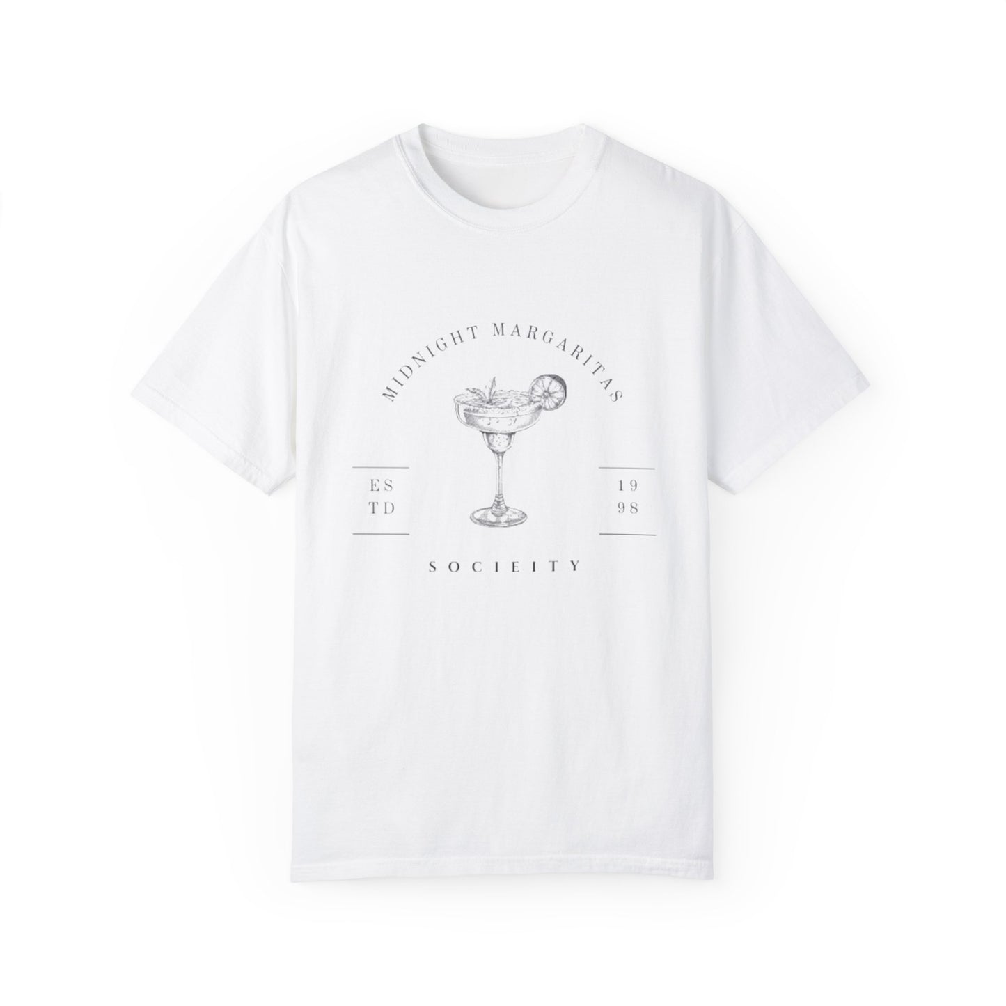 Midnight Margaritas Socieity Club T-Shirt