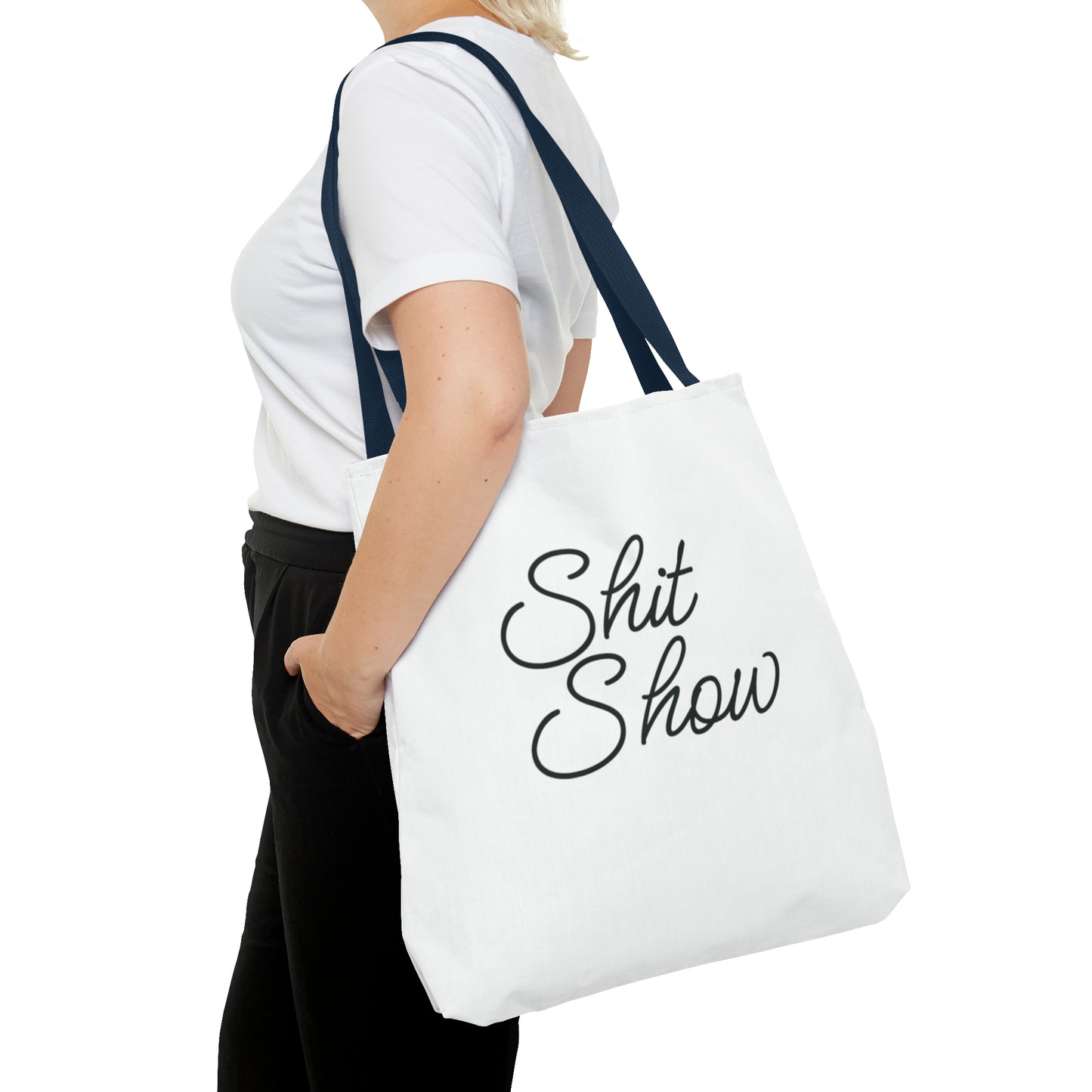 Shit Show Canvas Tote Bag