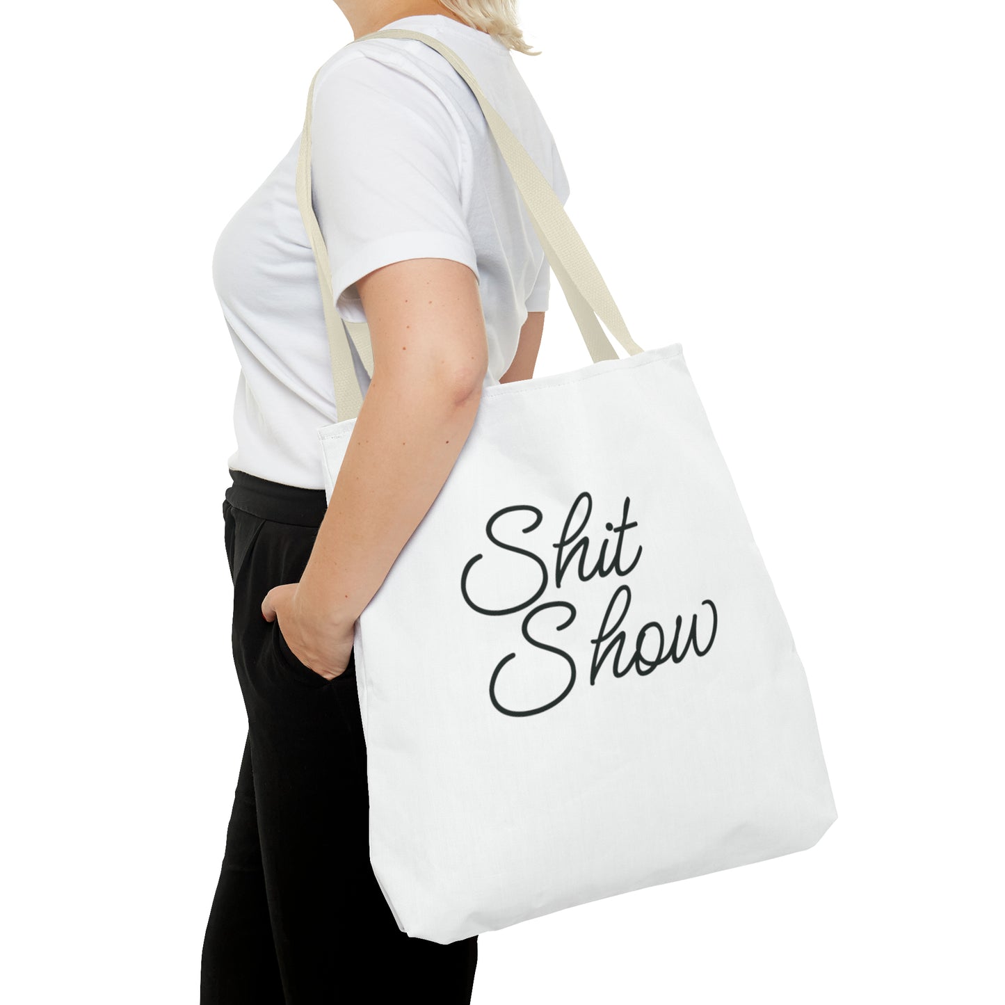 Shit Show Canvas Tote Bag