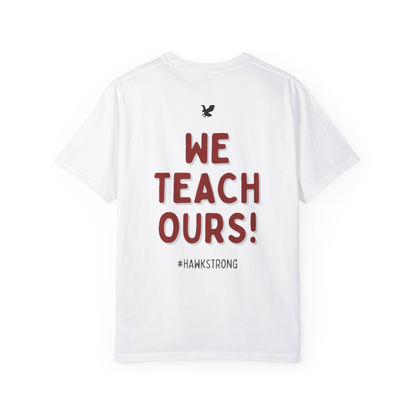 Oregon Hawks Teacher Superfan T-Shirt