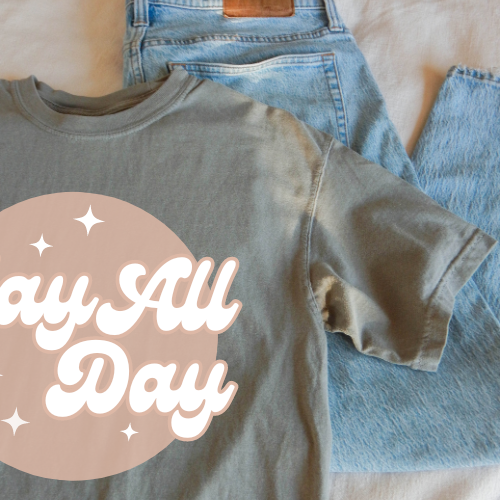 Clay All Day Unisex T-Shirt