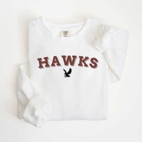 Hawks Unisex Crewneck