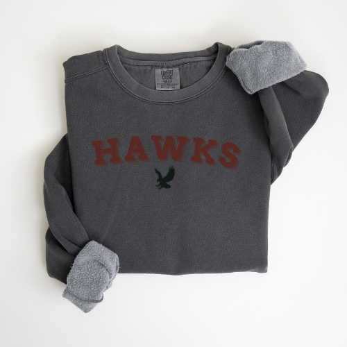 Hawks Unisex Crewneck