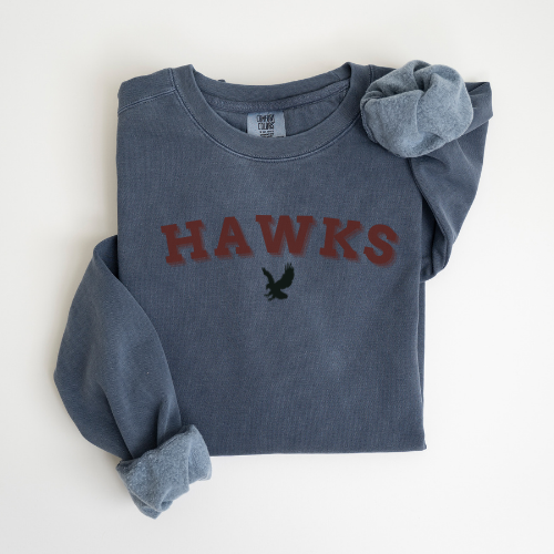 Hawks Unisex Crewneck