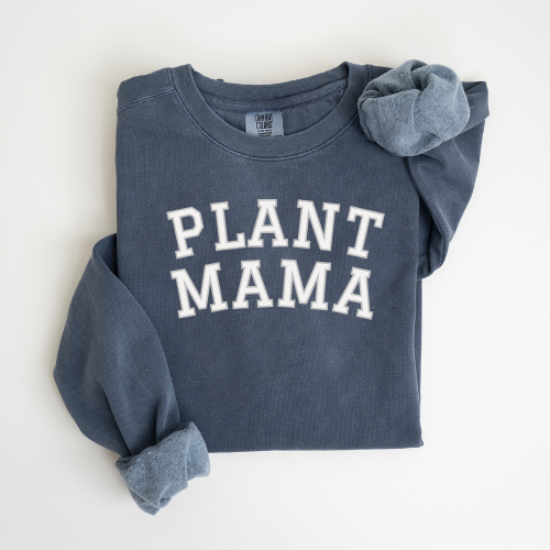 Plant Mama Varsity Crewneck