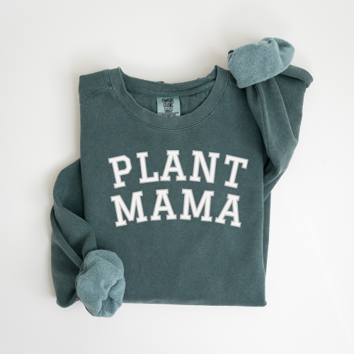 Plant Mama Varsity Crewneck