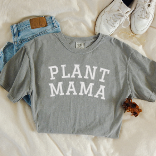 Plant Mama Varsity T-Shirt