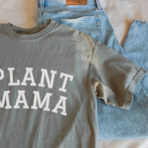 Plant Mama Varsity T-Shirt