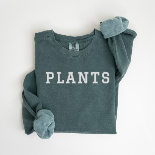 Varsity Plants Crewneck