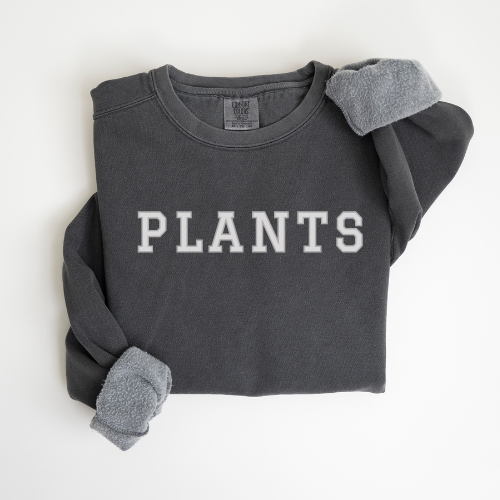 Varsity Plants Crewneck