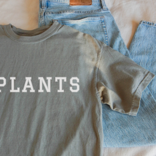 Varsity Plants T-Shirt