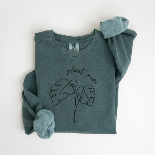 Plant Mom Crewneck