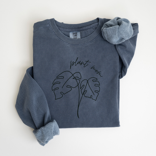 Plant Mom Crewneck