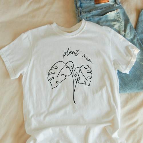 Plant Mom T-Shirt