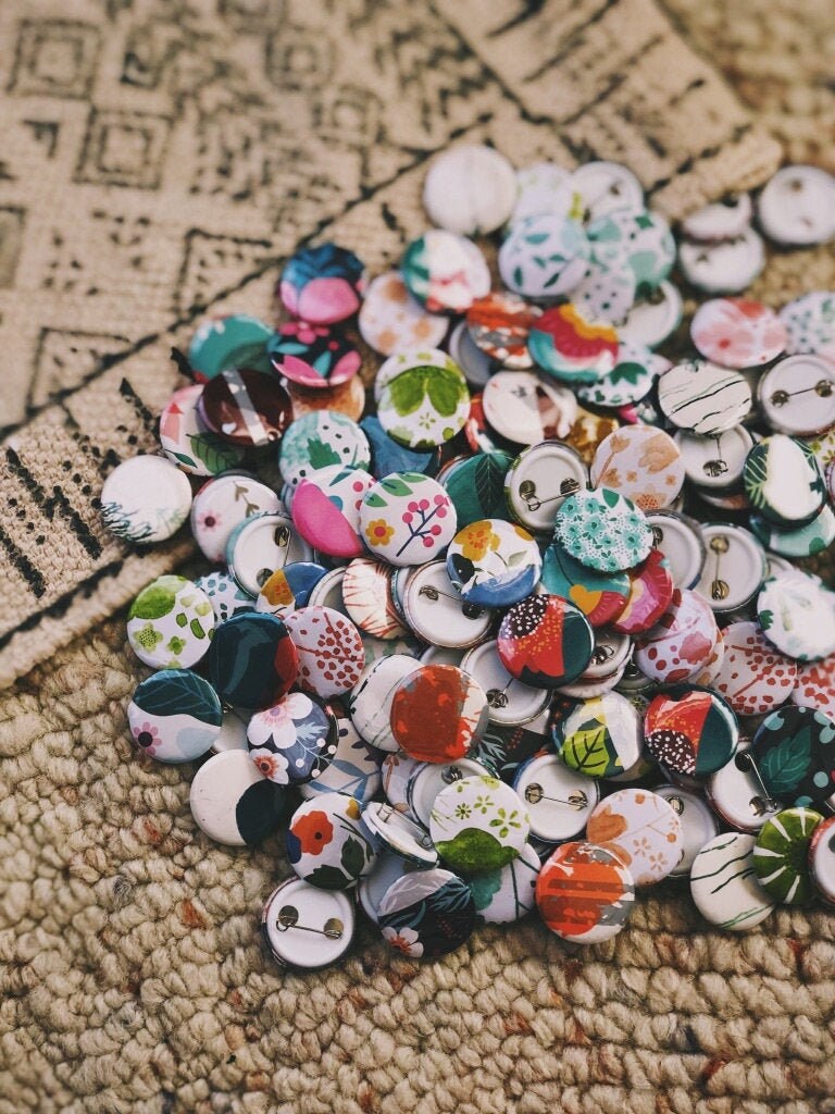 Upcycled Mystery Pins - 10 pack