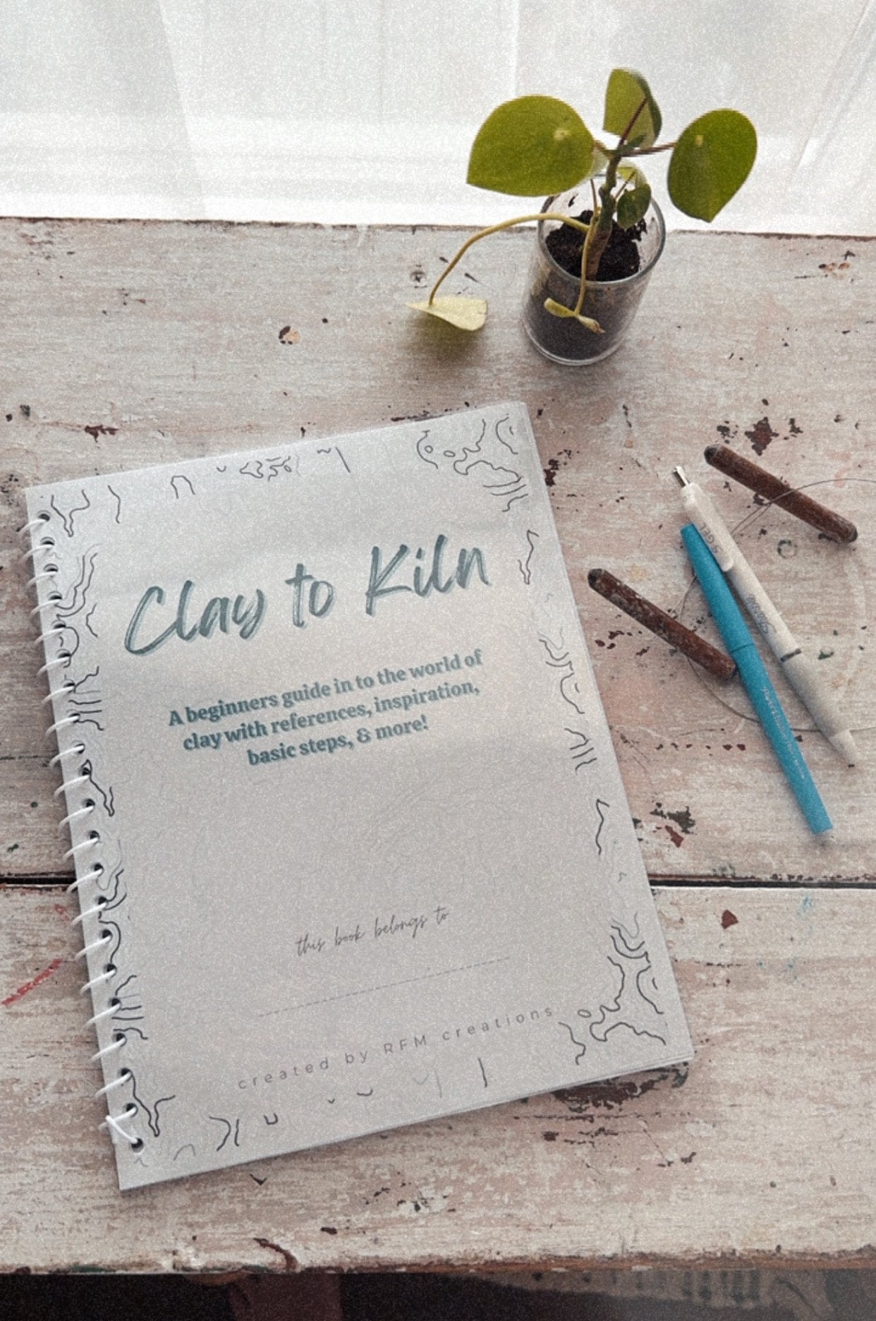 Clay to Kiln - Workbook